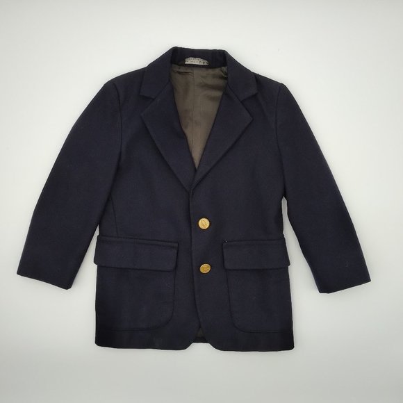 Dior Kids Navy Blazer with Gold Buttons - Picture 1 of 8